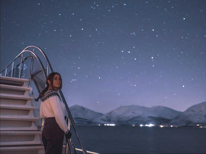 Tromso Electric Northern Lights Cruise - What happens when the lights do not show