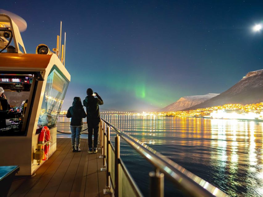 Tromso Electric Northern Lights Cruise - What the 3.5-hour itinerary feels like