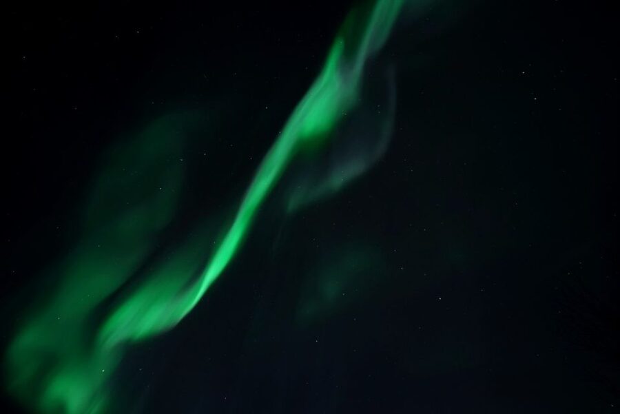 Tromsø: Evening Aurora Cruise (dinner optional) - Searching north or south for a break in the clouds