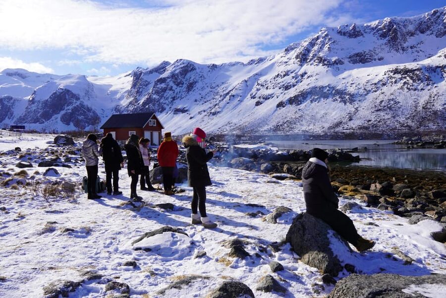 Tromsø: Exclusive Fjord Adventure by Bus - The road to Kaldfjord