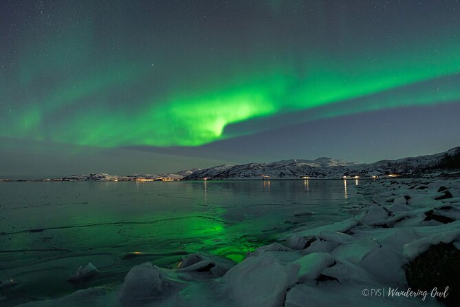 Tromsø: Express Aurora Hunt with Wandering Owl - Guides who add meaning to the waiting