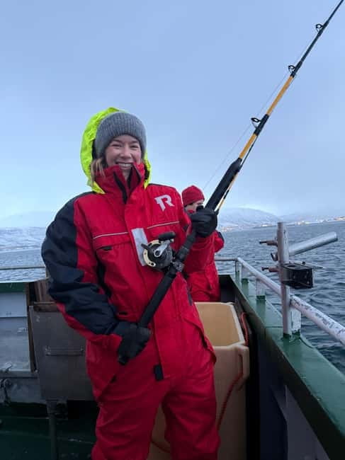 Tromsø: Fishing Sea Safari - Who will enjoy Senjafjell most