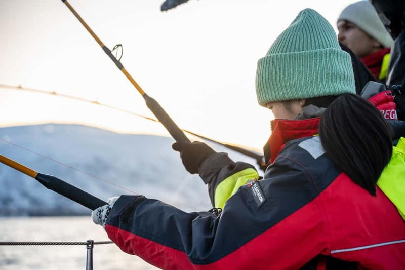 Tromsø: Fishing Sea Safari - Cruising Tromsø’s nearby fjords