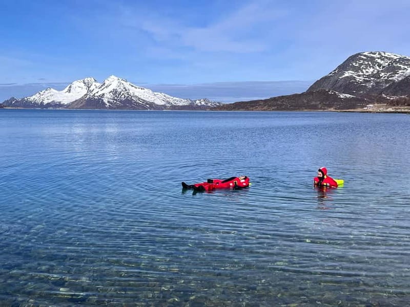 Tromsø: Fjord and Floating Safari, Arctic Floating - Why this Tromsø tour is different