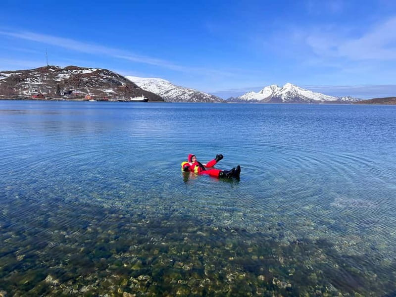 Tromsø: Fjord and Floating Safari, Arctic Floating - Choosing a sheltered fjord on Kvaløya