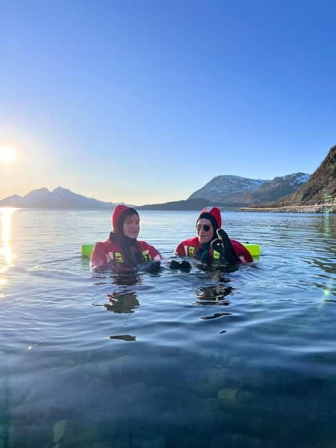 Tromsø: Fjord and Floating Safari, Arctic Floating - Wildlife and photo stops on the return