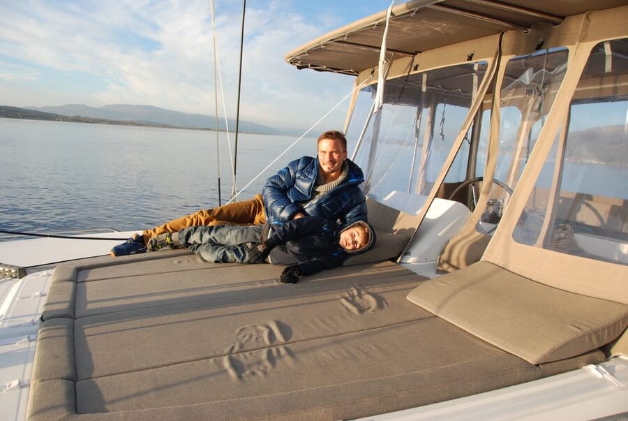 Tromsø: Fjord and Islands Luxury Catamaran Cruise - Fishing in the fjord