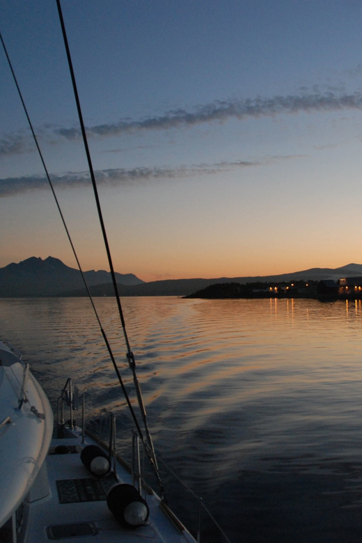 Tromsø: Fjord and Islands Luxury Catamaran Cruise - Fish soup on the return journey