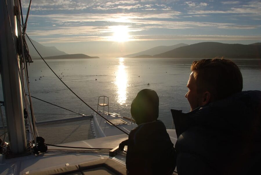 Tromsø: Fjord and Islands Luxury Catamaran Cruise - Fjords, islands, and mountain views