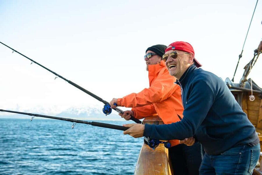 Tromsø: Fjord Fishing Cruise - The Hermes II story adds more than scenery