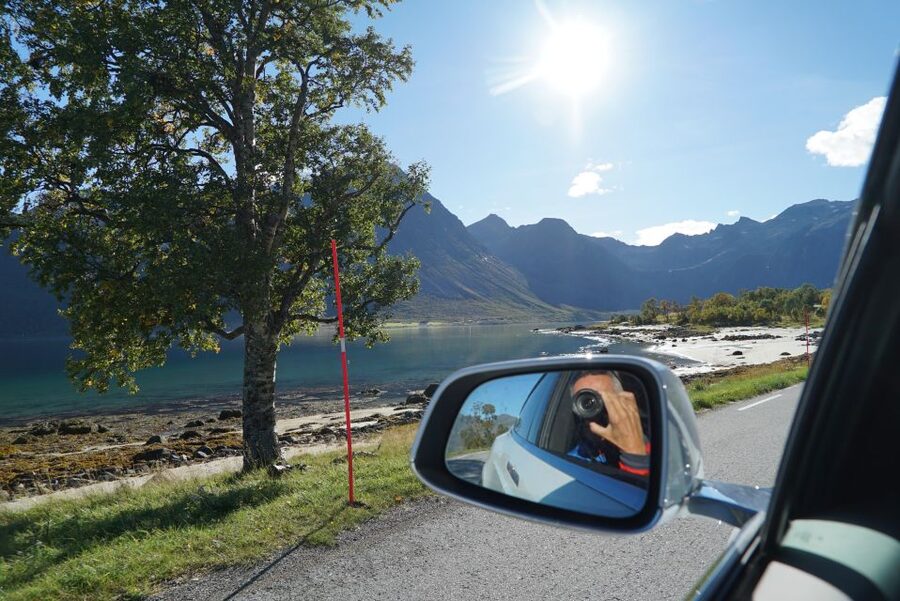 Tromsø: Fjord Sightseeing in a Tesla X Luxury Electric Car - What the guide adds to the drive