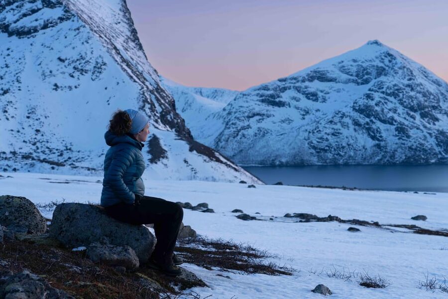 Tromsø: Fjords & Beaches Tour with Campfire and Arctic Food - Short walks with real Arctic footing