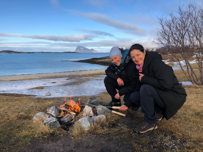Tromsø: Fjords & Beaches Tour with Campfire and Arctic Food - Guides who make the day personal