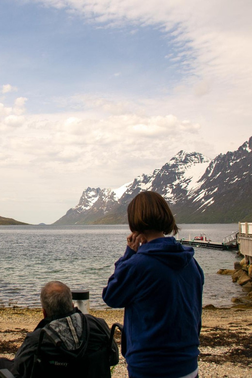 Tromsø: Fjords, Kvaløya & Sommarøy Accessible Tour w/ Lunch - Hella on Kvaløya: a final camera stop