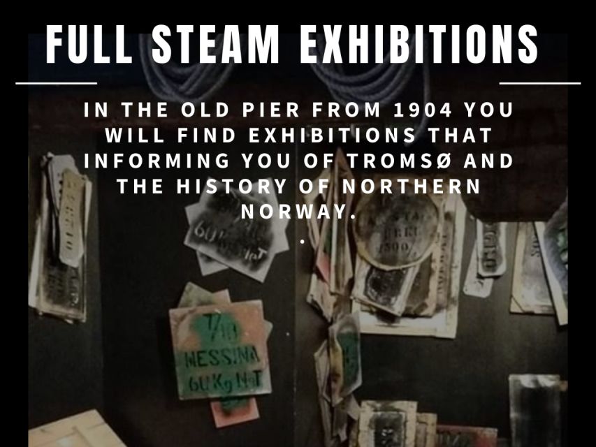 Tromso: Full Steam Museum Entrance - Start upstairs with the Sea Sami exhibition