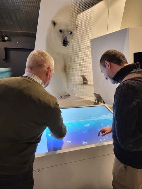 Tromsø: Guided Polar Bear Walk incl. Polaria & Polar Museum - Key points to know before booking