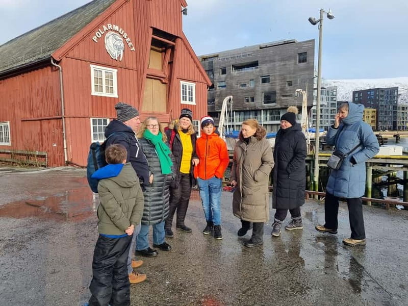 Tromsø: Guided Polar Bear Walk incl. Polaria & Polar Museum - What the three-hour format gives you