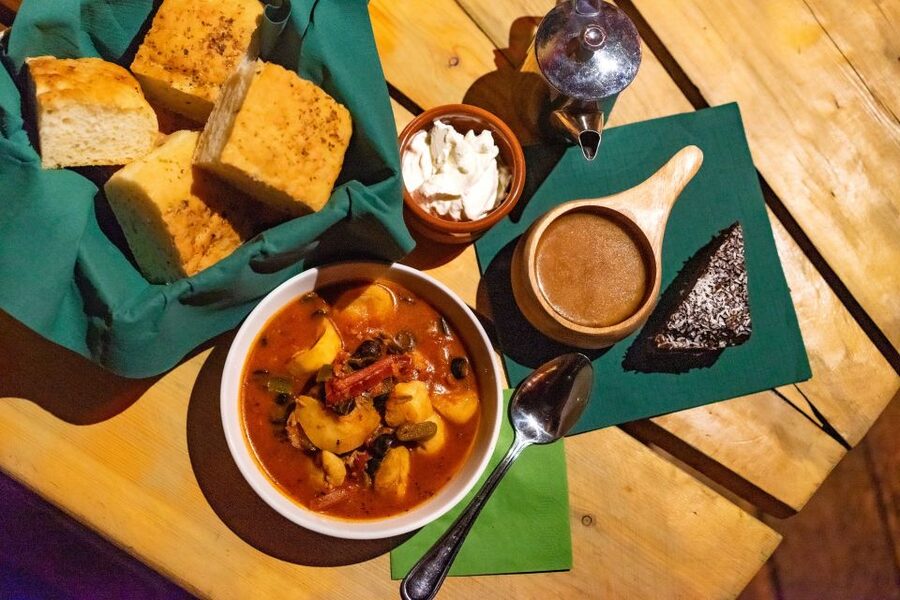 Tromsø: Husky Hike and Puppy Visit with Traditional Lunch - The puppy enclosure and the gentler side of the visit