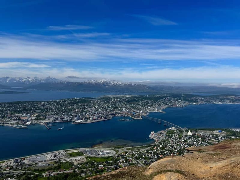 Tromsø: Island Tour & Cable Car with Tromsø Accessible Tours - Telegrafbukta offers 40 minutes by the water
