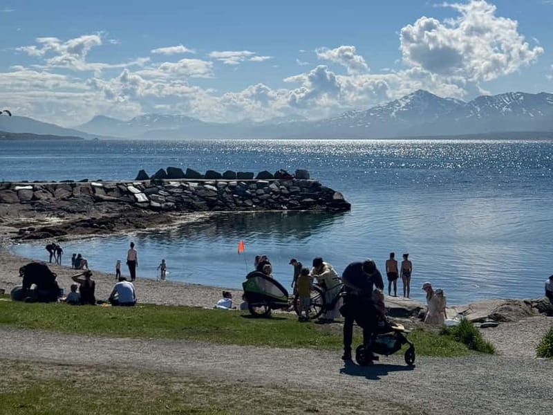 Tromsø: Island Tour & Cable Car with Tromsø Accessible Tours - Prestvannet Lake gives the tour a quiet start