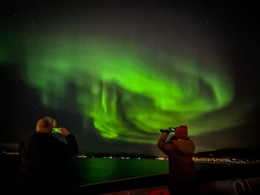 Tromso: Luxury Northern Lights Cruise with Hot Tub & Dinner - Reindeer soup brings local flavor to the evening