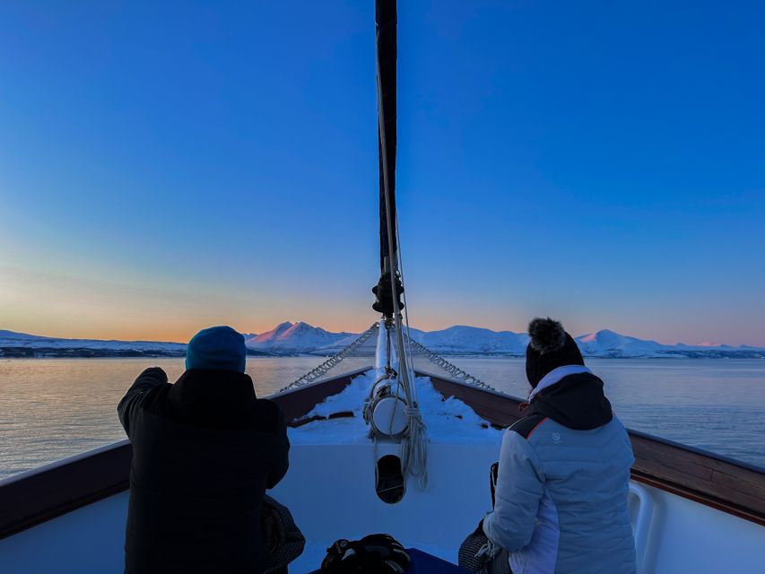 Tromsø: Luxury Polar Fjord Cruise w/ Hot Tub & Polar Plunge - The first stretch through Balsfjorden