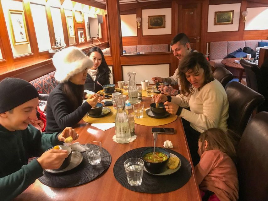 Tromsø: Luxury Polar Fjord Cruise w/ Hot Tub & Polar Plunge - Two decks, a warm saloon, and room to choose your comfort