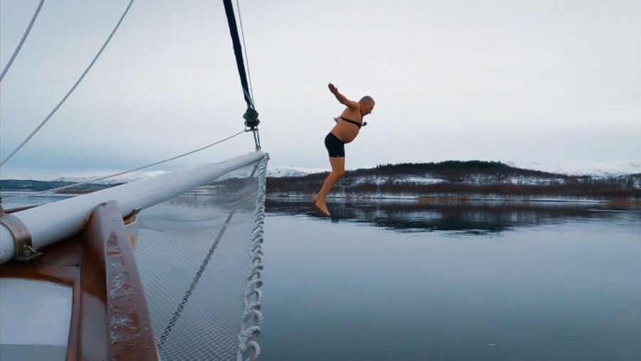 Tromsø: Luxury Polar Fjord Cruise w/ Hot Tub & Polar Plunge - The hot tub and Polar Plunge choice