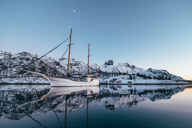 Tromso Luxury Sailing Yacht Polar Fjord Cruise with Lunch - Timing, meeting point, and cancellation details