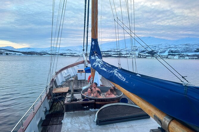 Tromso Luxury Sailing Yacht Polar Fjord Cruise with Lunch - Wildlife on an Arctic schedule