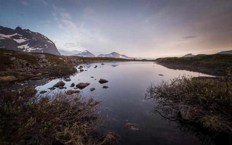 Tromsø: Midnight Sun Hike in the wilderness - Why the midnight sun makes this Tromsø hike special