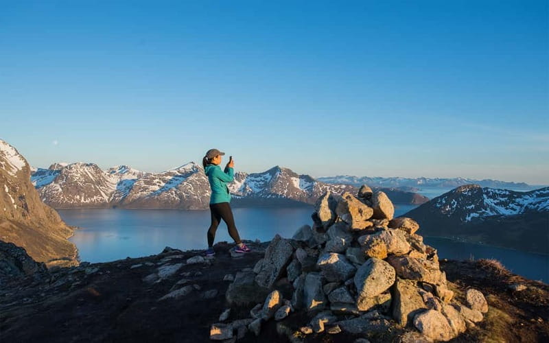 Tromsø: Midnight Sun Hike in the wilderness - What the four hours really include