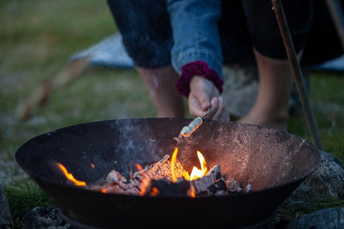 Tromsø: Midnight Sun with Campfire with Wandering Owl - Leaving Tromsø for the Islands and Coast