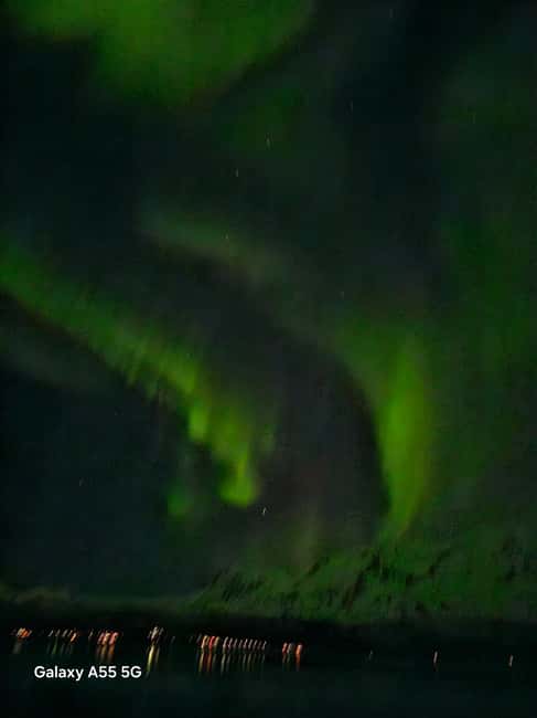 Tromsø:Northern light tour with mini bus i Tromsø - Booking details worth checking