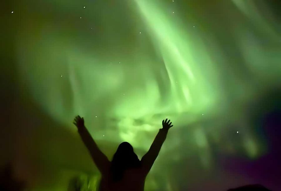 Tromsø: Northern Lights Adventure by Bus or Minibus - Fire, marshmallows, and the waiting game