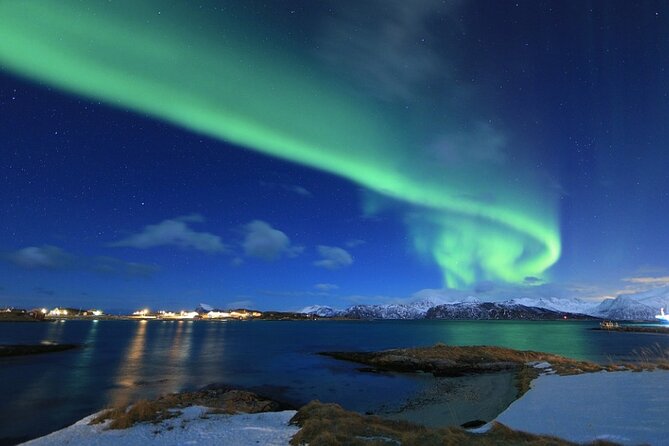 Tromsø, Northern Lights and Wilderness Evening Catamaran Cruise - A short night cruise under Tromsø’s Polar Night