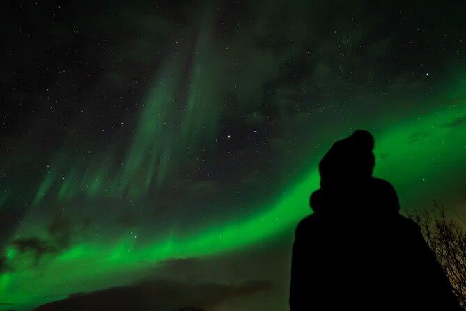 Tromsø: Northern Lights by Minibus - Free Photos and Warm Dinner - Campfire soup instead of a roadside snack