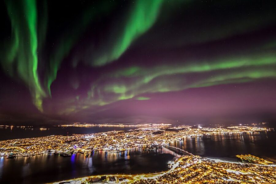 Tromso: Northern Lights Cable Car Excursion - Key points to know before booking