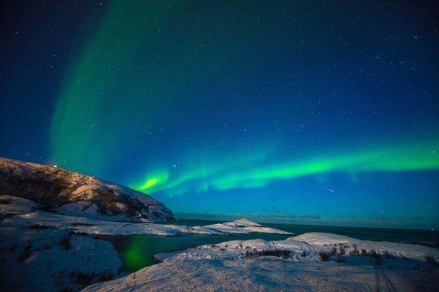 Tromso: Northern Lights Cable Car Excursion - Riding Fjellheisen above the city