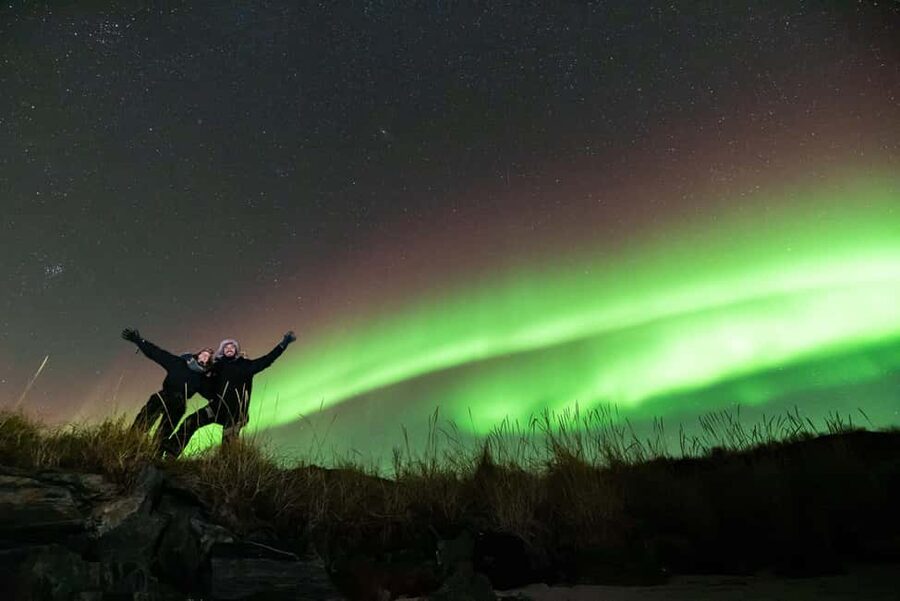 Tromsø: Northern Lights Chase by a comfortable bus - Key points at a glance