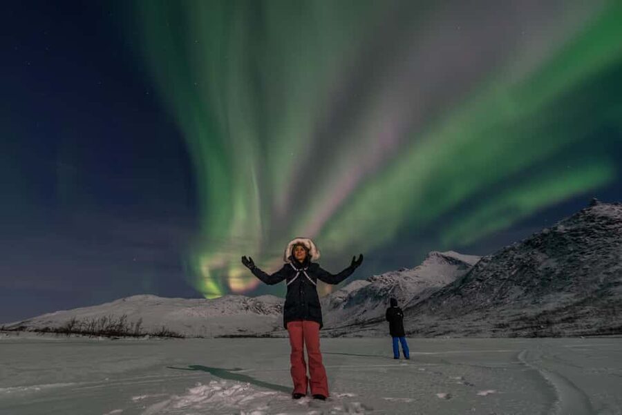 Tromsø: Northern Lights Chase by a comfortable bus - What makes the guide and photographer useful