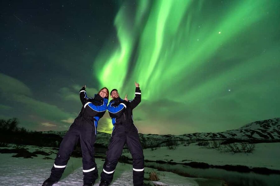 Tromsø: Northern Lights Chase + Free Professional Photos - Settling into the premium minibus