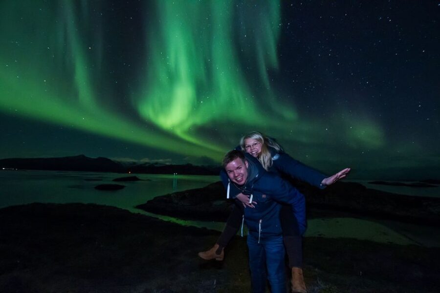 Tromsø: Northern Lights Chase with Free Photos - The first drive: reading the Arctic sky