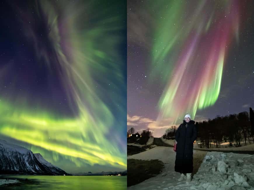 Tromsø: Northern Lights Chase with Free Photos - Is $181 a fair price?