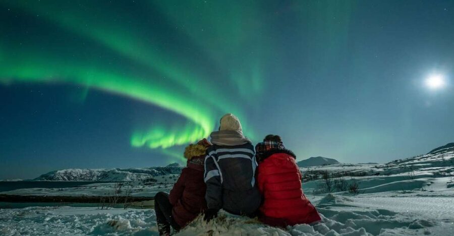 Tromso: Northern Lights Chase with Photo Package Included - Six and a half hours in pursuit of the aurora