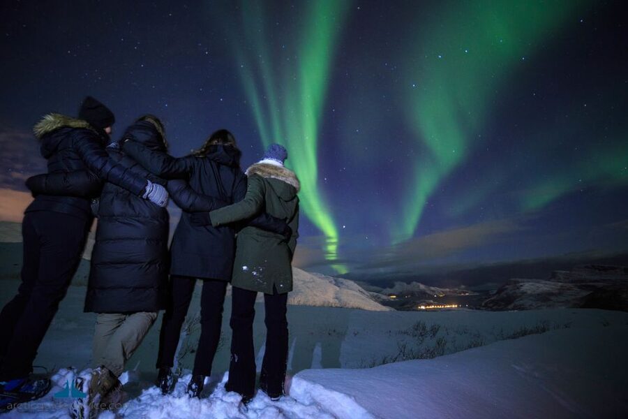 Tromso: Northern Lights Chase with Photo Package Included - Why the route can reach Finland