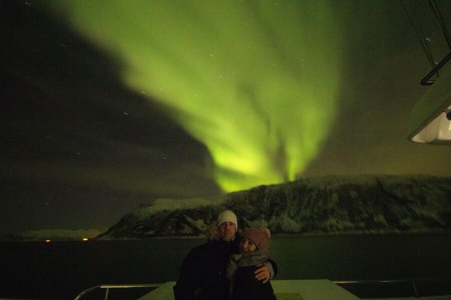 Tromsø: Northern Lights Cruise with 2nd Chance Guarantee - Meeting Behind Nerstranda Shopping Center