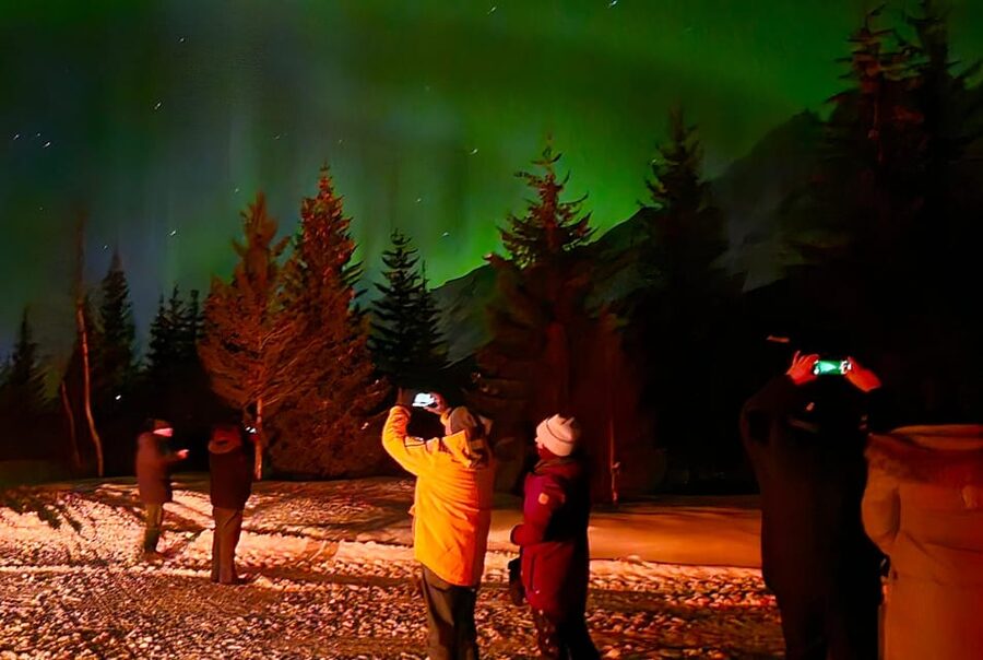 Tromsø: Northern Lights Hunt. Local Guide and Basecamp. - Starting beside Magic Ice Bar in Tromsø