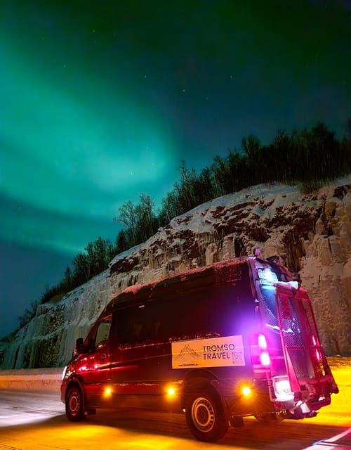 Tromsø: Northern Lights Hunt. Local Guide and Basecamp. - The price: what $199 buys you