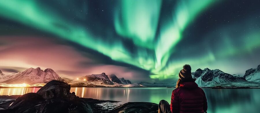 Tromsø: Northern Lights Hunt. Local Guide and Basecamp. - One hour into the Arctic countryside